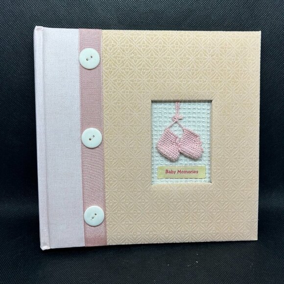 New in box New Season's Moments In Time Baby photo album - Picture 2 of 5